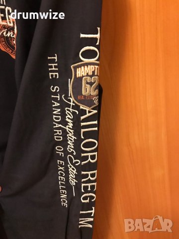 Риза с дълъг ръкав Tom Tailor XL, снимка 5 - Ризи - 38751213