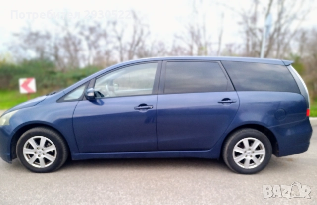 Митсубиши Грандис, 2,4 бензин/газ, Автоматик , снимка 6 - Автомобили и джипове - 52806961