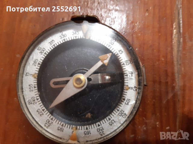 Компас, снимка 3 - Антикварни и старинни предмети - 29427766