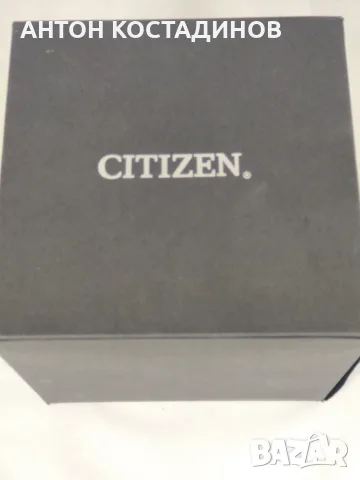Часовник Citizen chronograph speed in house caliber