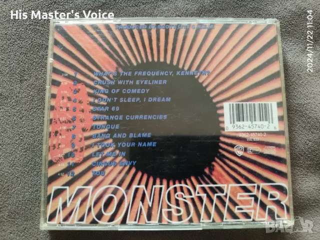 R.E.M. - Monster CD 1994 REM, снимка 2 - CD дискове - 48717442