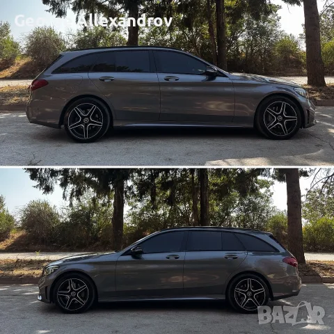 Mercedes C220/194ps/9g tronic/facelift/digital/ambient/multibeam, снимка 7 - Автомобили и джипове - 55977860