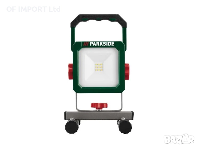 Акумулаторен LED Прожектор PARKSIDE PAS 2200 D4, снимка 3 - Прожектори - 52812452