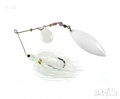 Блесна за риболов на щука, сом, костур - спинер FORMAX SPINNER BAIT, снимка 2 - Такъми - 30927662