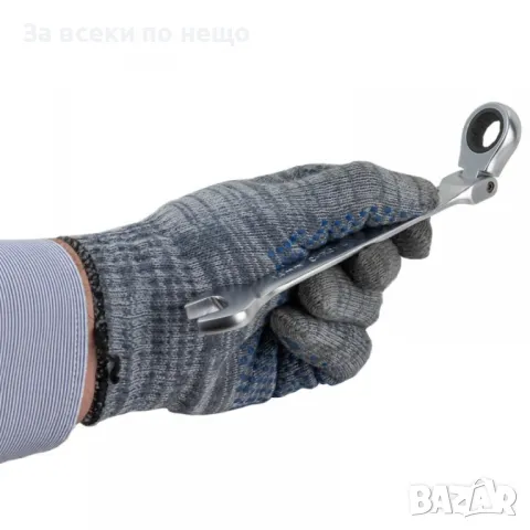 Комплект звездогаечни тресчотни ключове с чупещо рамо 7 части RockForce, снимка 2 - Други инструменти - 50360617