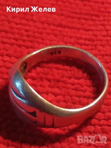 КРАСИВ МАРКОВ СРЕБЪРЕН ПРЪСТЕН SEZGIN СРЕБРО 925 на СЕЗГИН РЪЧНА АРТ ИЗРАБОТКА 26773, снимка 16 - Пръстени - 46232832