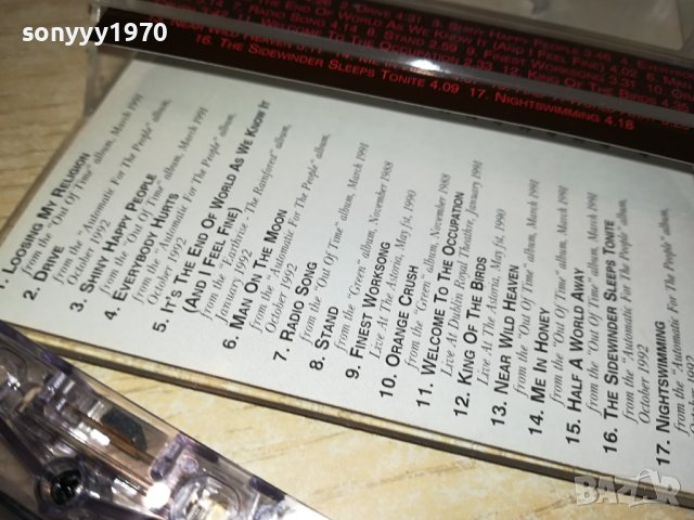 R.E.M. КАСЕТА 2910231005, снимка 7 - Аудио касети - 42764366