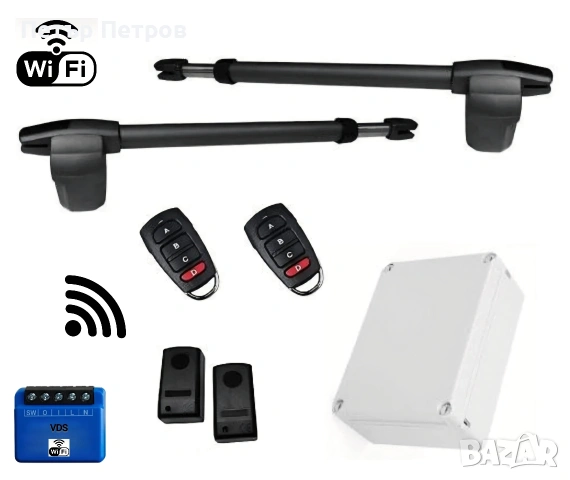 Автоматика Motorline LINCE 600/400 за отваряеми врати