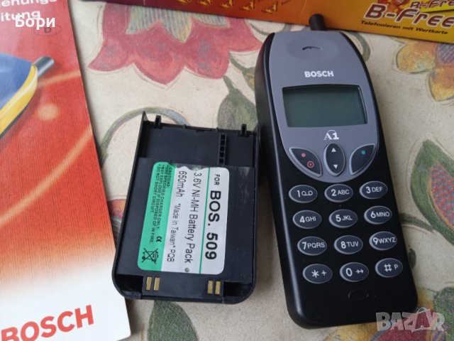 Ретро GSM BOSCH 1999г, снимка 6 - Други - 38738063