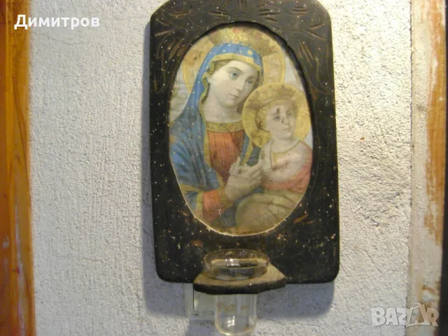 Старинен над 100г иконостас