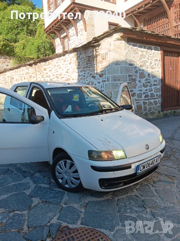 Продава се фиат пунто , снимка 3 - Автомобили и джипове - 51079411