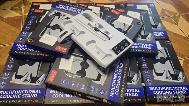 SONY Playstation PS5 RGB станция стойка Докинг, снимка 2 - PlayStation конзоли - 56254267