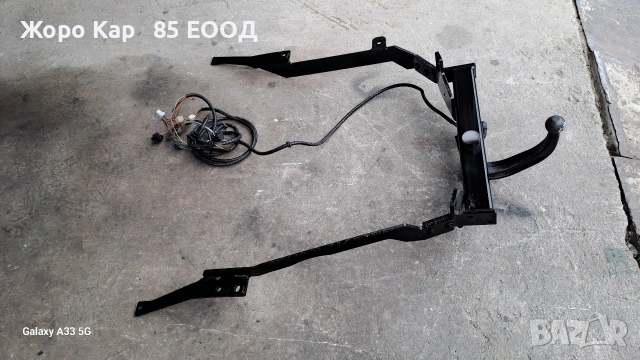 Продавам оригинален теглич за Peugeot 607/Пежо 607, снимка 7 - Части - 53462822