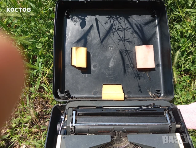 Пишеща машина Хеброс, снимка 4 - Друго - 50516709