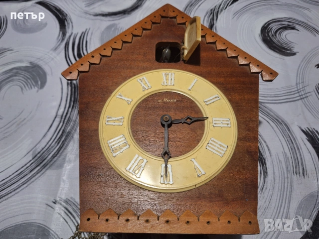 Часовник Маяк кукувица, снимка 2 - Антикварни и старинни предмети - 53214377