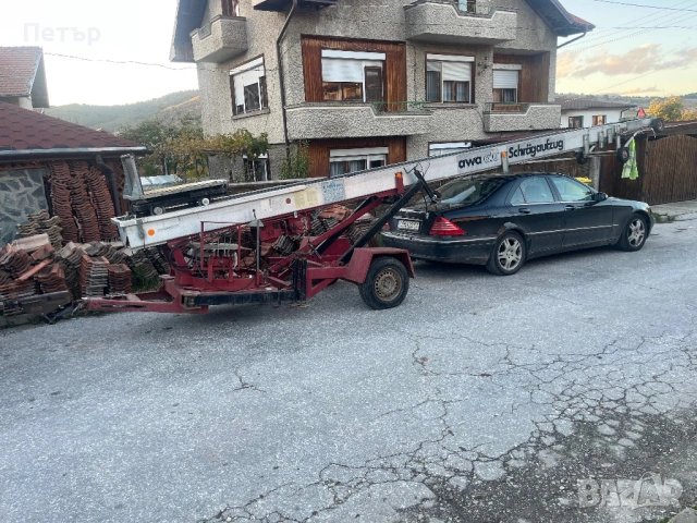 Мобилен лифт, хаспел, снимка 3 - Индустриална техника - 54127882