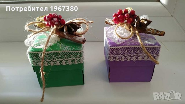 Експлодиращи кутии подарък за Рождество Христово и Нова година, снимка 9 - Други - 27382237