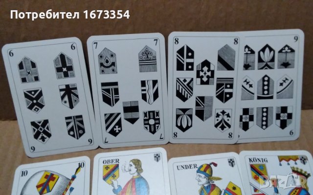 Карти за игра, снимка 10 - Колекции - 42380240