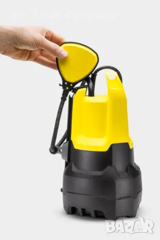 Потопяема помпа за мръсна вода Karcher SP 5 Dirt, 500 W, НОВО, снимка 3 - Водни помпи - 49991573
