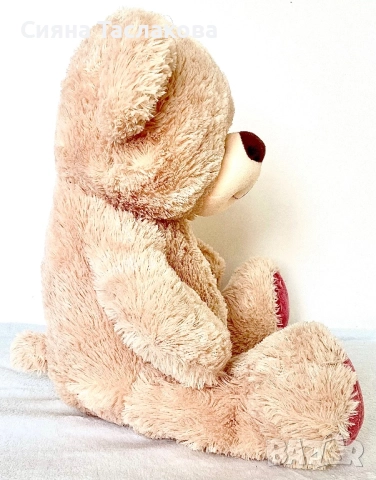 НОВО Плюшено Мече - 50см., снимка 2 - Плюшени играчки - 52760511