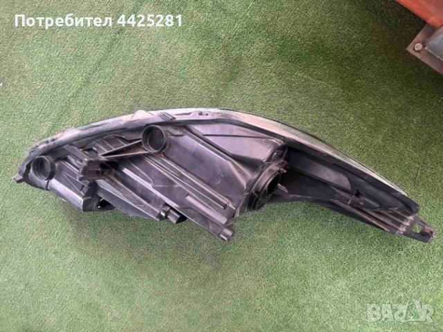 фар ляв Ford Fiesta MK7 face 2013-2017 г. #516S, снимка 4 - Части - 53279378
