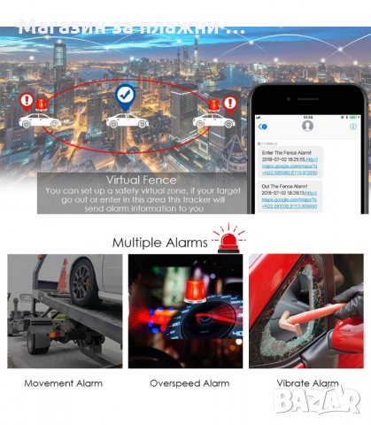 GPS ТРАКЕР ЗА АВТОМОБИЛ МОДЕЛ GT02A-2 - код 1648, снимка 3 - Аксесоари и консумативи - 33991266