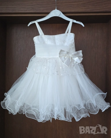 Детска официална рокля 3 години , снимка 4 - Детски рокли и поли - 54020759