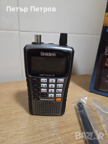 Ръчен скенер Uniden UBC125XLTC (известен също като Uniden Bearcat BC125AT). , снимка 2 - Друга електроника - 52972502