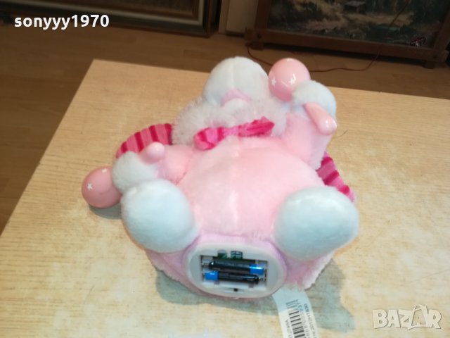 заек-музикален 33х30х15см 0209211725, снимка 3 - Колекции - 34006387