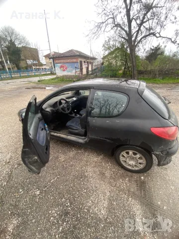Пежо 206 1.4 бензин, снимка 4 - Автомобили и джипове - 49811321