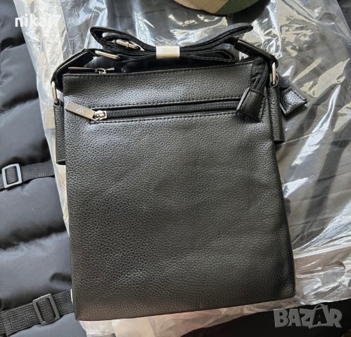 мъжка чанта за през рамо естествена кожа магнитно закопчаване Armanil, снимка 11 - Чанти - 42062304