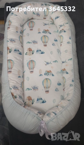 Бебешко гнездо, снимка 2 - Други - 53024820