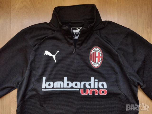 AC Milan / Puma - футболно горнище анцуг на Милан , снимка 5 - Футбол - 52791816