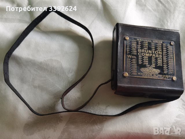 Компас Brunton, снимка 2 - Антикварни и старинни предмети - 37758950
