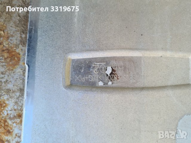 Заден дифузьор за Мерцедес Бенз/ Mercedes Benz ML W116, снимка 6 - Части - 36951494