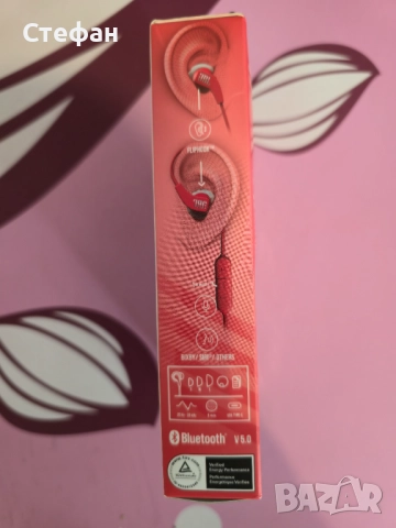 JBL Endurance Run 2 BT хендсфри слушалки true airbuds , снимка 3 - Слушалки, hands-free - 52666837