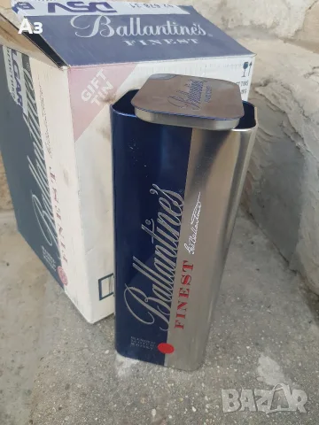 метални кутии 6 броя от Ballantine's 