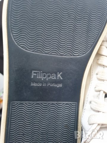 Дизайнески кецове Filippa K Morgan, снимка 6 - Кецове - 31501043