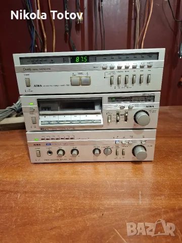 Продава се мини система Aiwa. 
