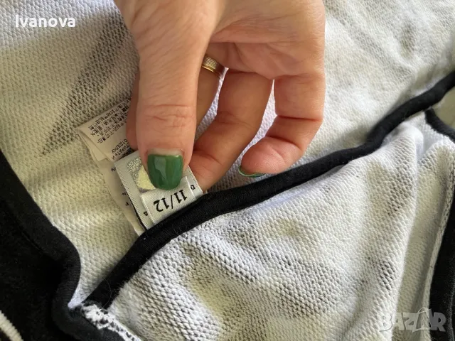 Оригинален детски суитчър / горница DG 11-12г., 144-156 ръст, снимка 8 - Детски анцузи и суичери - 48157344