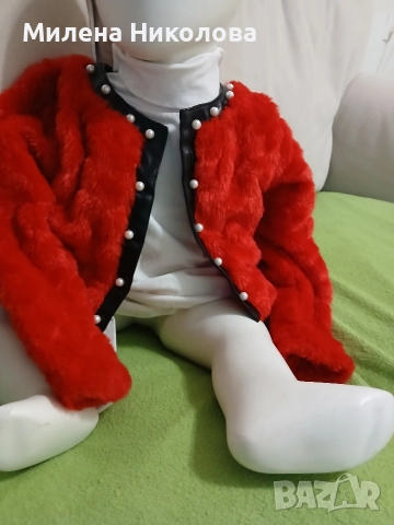 Палтенце 2.5 г, снимка 2 - Детски якета и елеци - 52907951