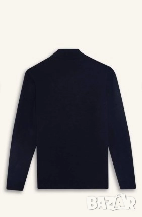 Мъжка жилетка с цип Defacto, снимка 4 - Суичъри - 52633369