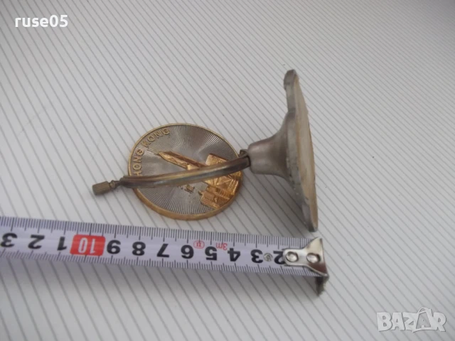 Фигура "HONG KONG" метална въртяща се, снимка 4 - Колекции - 50841435