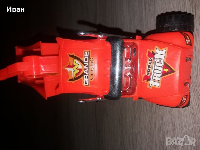 Детски камион, снимка 1