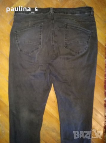 Два броя / Еластични сиви дънки "Cellebes" woman и "Safran" / голям размер , снимка 9 - Дънки - 31947206