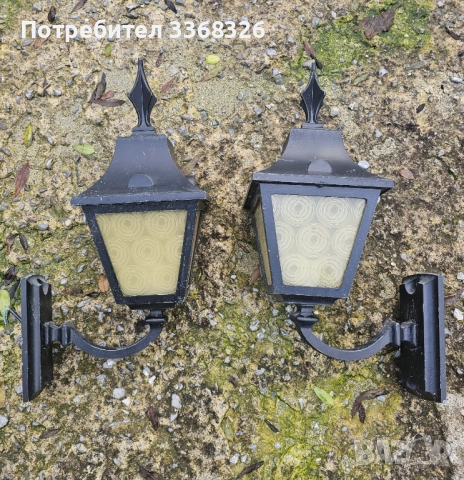 Масивен фасаден фенер