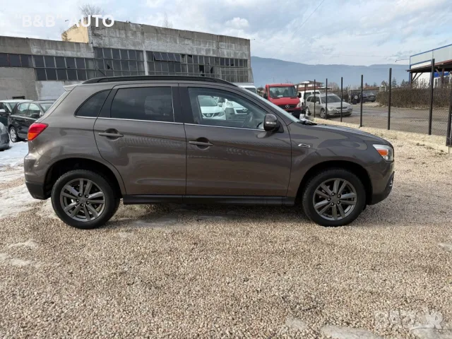 Mitsubishi ASX 1.8 Дизел, 2012 г., 4х4, Панорама, 150 к.с., снимка 4 - Автомобили и джипове - 48822216