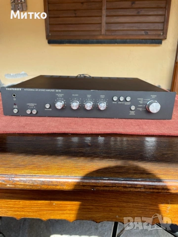 Telefunken CA10, снимка 4 - Ресийвъри, усилватели, смесителни пултове - 54301014