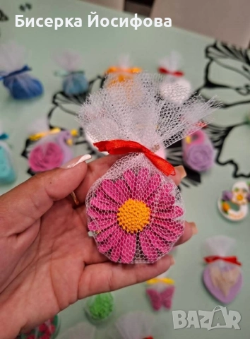 изработвам Подаръчета за гости , снимка 12 - Подаръци за кръщене - 51685012