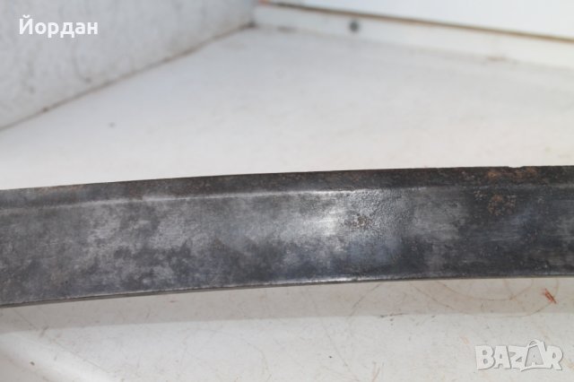 Европейски тесак, снимка 8 - Антикварни и старинни предмети - 42435408